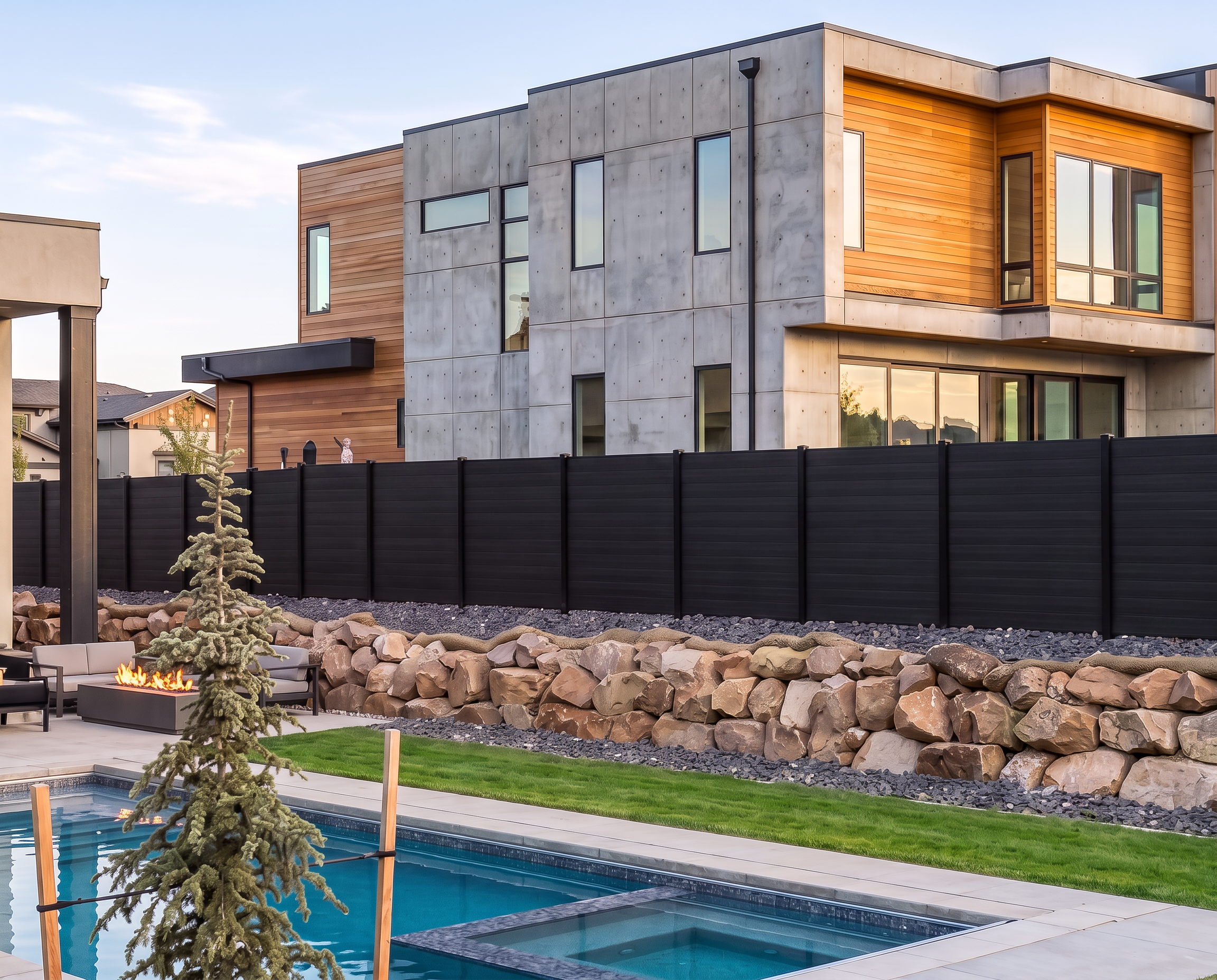 New-Construction Yard Packages in Utah