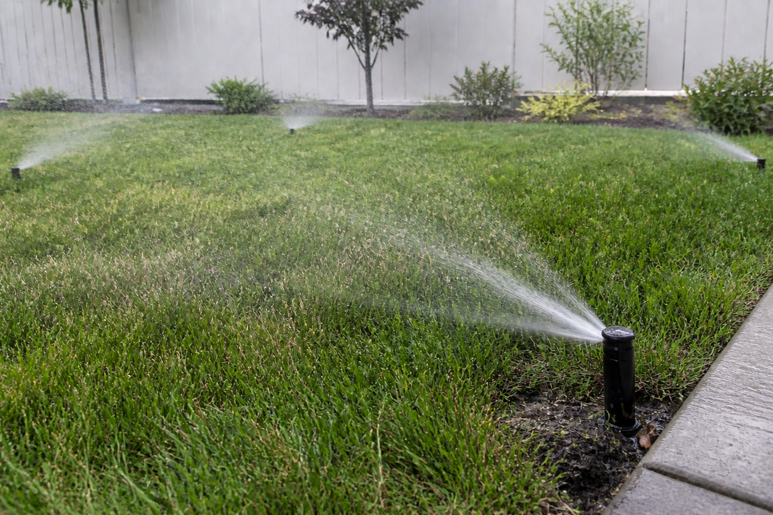 Sprinkler & Irrigation Installation in Utah